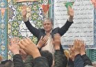 جشن پیروزی جناب آقای وحید کنعانی در انتخابات