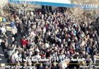 تصاویر هوایی از گردهمائی و دیدار مردمی با جناب آقای وحید کنعانی