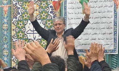 جشن پیروزی جناب آقای وحید کنعانی در انتخابات