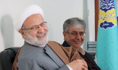 نشست خبری حجت الاسلام اسدی با آقای وحید کنعانی