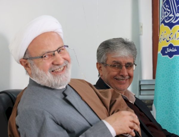 نشست خبری حجت الاسلام اسدی با آقای وحید کنعانی