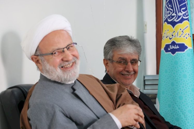نشست خبری حجت الاسلام اسدی با آقای وحید کنعانی